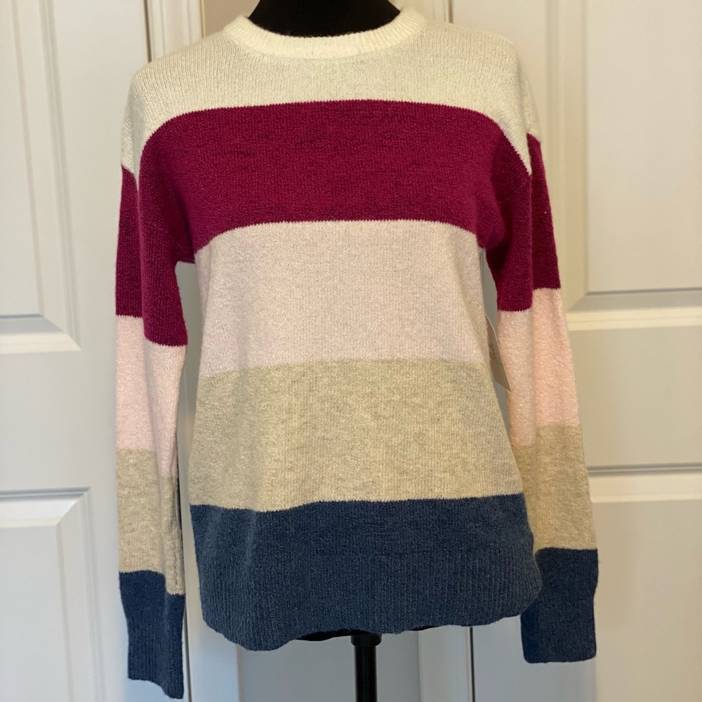 Time and Tru Super Soft Pullover Sweater